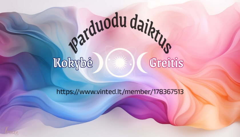 imusau.lt | parduodama Parduodu daiktus https://www.vinted.lt/member/178367513